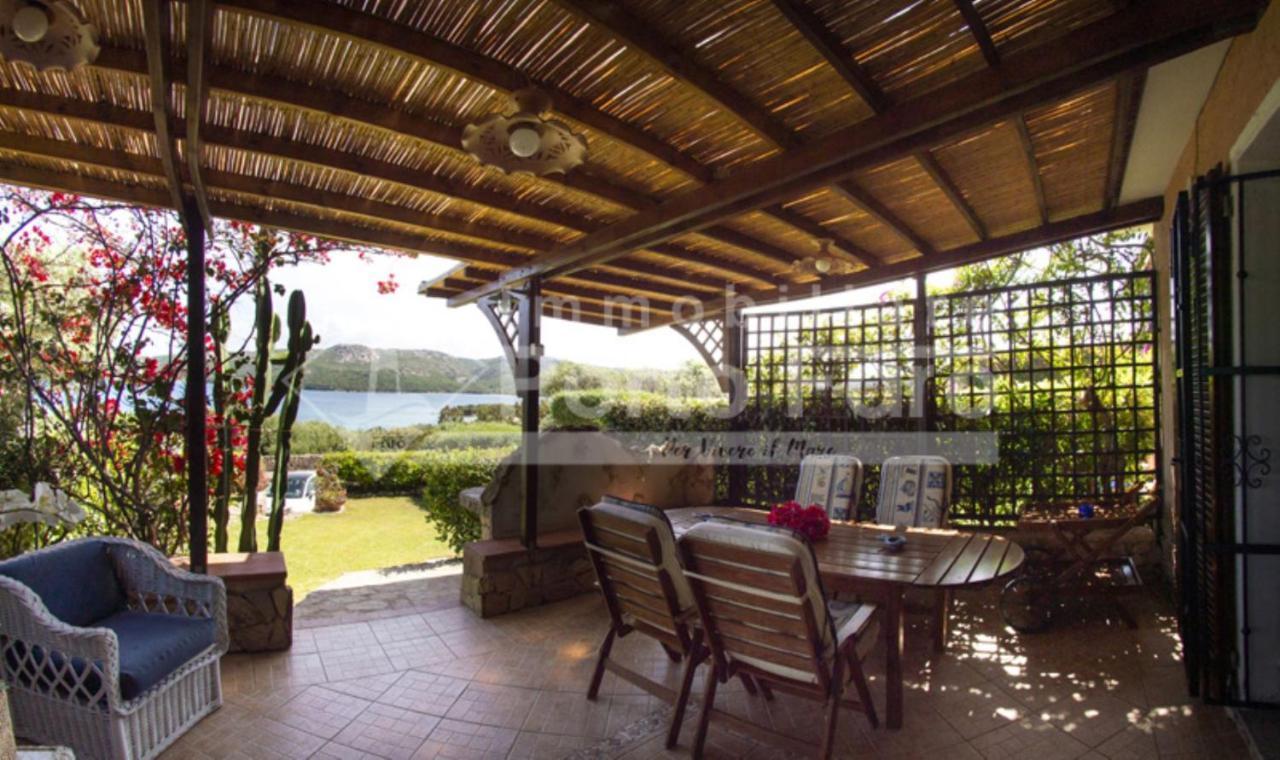 13A - Porto Mannu Bilocale Prima Fila Con Splendida Vista Sul Mare Villa Palau Bagian luar foto