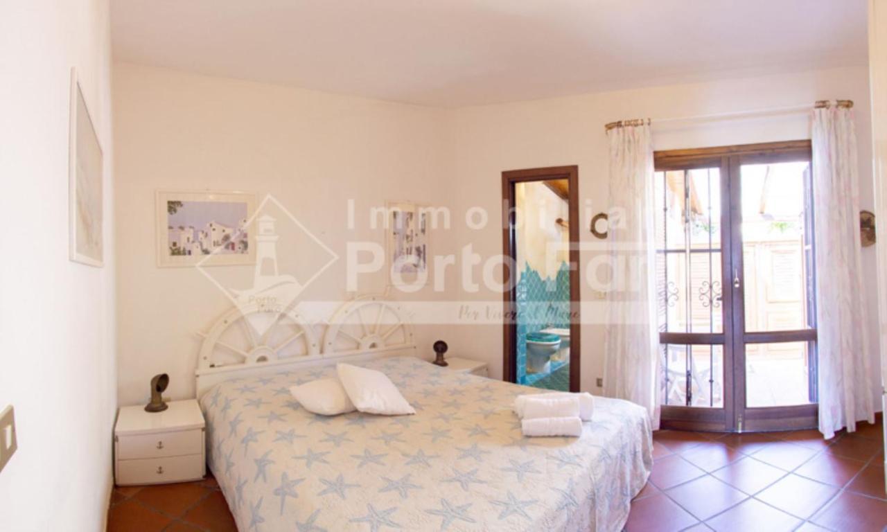 13A - Porto Mannu Bilocale Prima Fila Con Splendida Vista Sul Mare Villa Palau Bagian luar foto